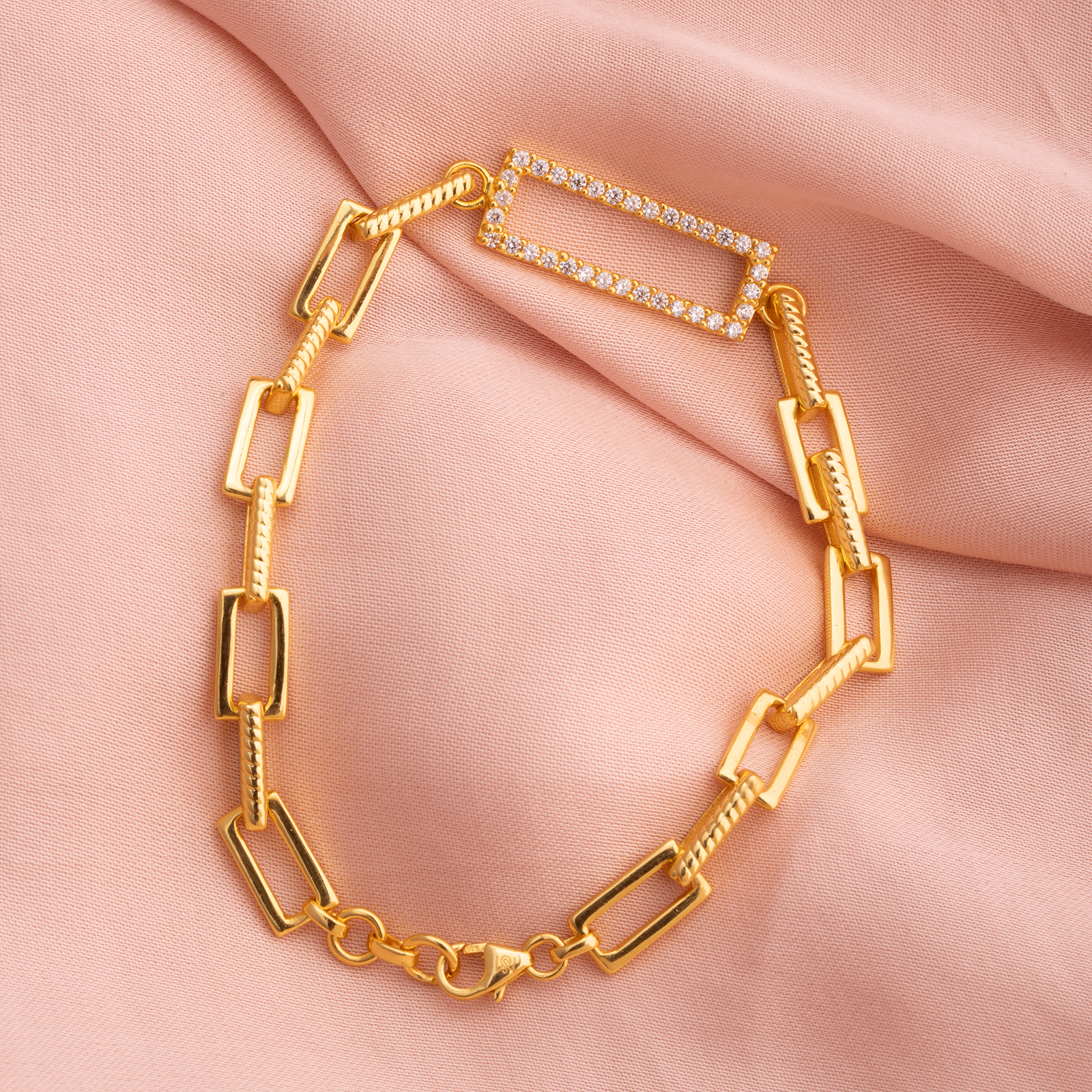 Aurelia Link Bracelet